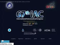 Sites similar to iac2016.org