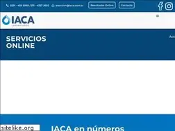 Sites similar to iaca.com.ar