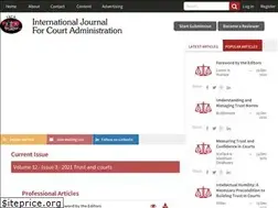 Sites similar to iacajournal.org