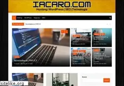 Sites similar to iacaro.com