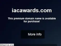 Sites similar to iacawards.com
