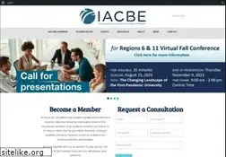 Sites similar to iacbe.org