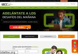 Sites similar to iacc.cl
