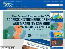 Sites similar to iacc.hhs.gov