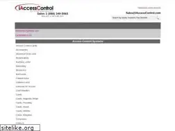 Sites similar to iaccesscontrol.com