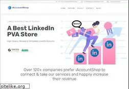 Sites similar to iaccountshop.com