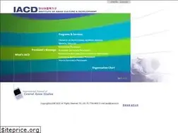Sites similar to iacd.or.kr