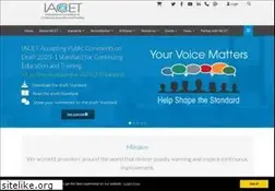 Sites similar to iacet.org