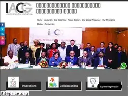 Sites similar to iacg.in