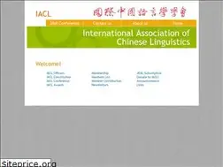 Sites similar to iacling.org