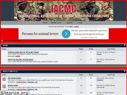 Sites similar to iacmc.forumotion.com