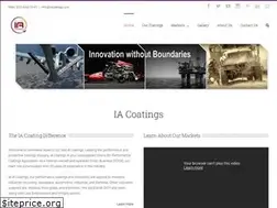 Sites similar to iacoatings.com