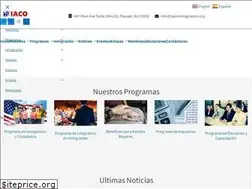 Sites similar to iacoimmigration.org
