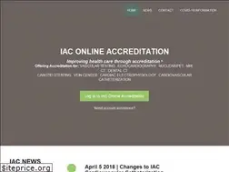 Sites similar to iaconlineaccreditation.org