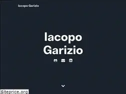 Sites similar to iacopogarizio.com