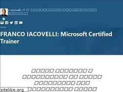 Sites similar to iacovelli.it