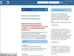 Sites similar to iacp.dvo.ru