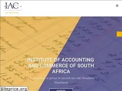 Sites similar to iacsa.co.za