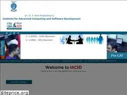 Sites similar to iacsd.com