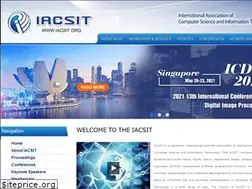 Sites similar to iacsit.org