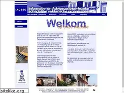 Sites similar to iacsso.be