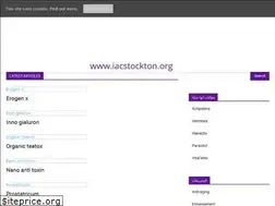 Sites similar to iacstockton.org