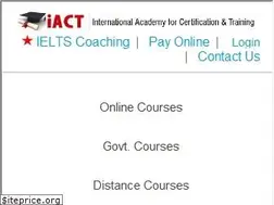Sites similar to iactglobal.in