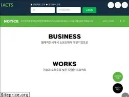 Sites similar to iacts.co.kr