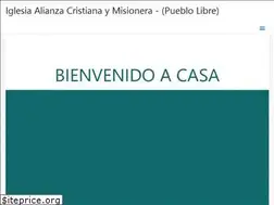 Sites similar to iacym-pueblolibre.org
