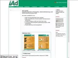 Sites similar to iad-de.com