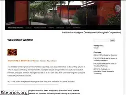 Sites similar to iad.edu.au