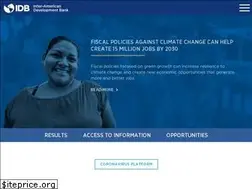 Sites similar to iadb.org