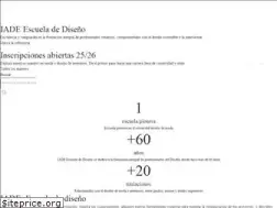 Sites similar to iade.es