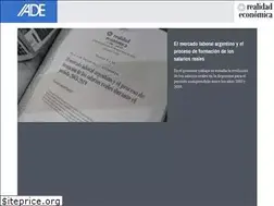 Sites similar to iade.org.ar