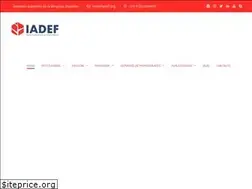 Sites similar to iadef.org