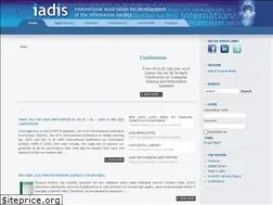 Sites similar to iadisportal.org