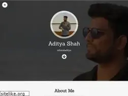Sites similar to iaditya.me