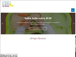 Sites similar to iadobebe.com.br