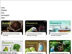 Sites similar to iadorebirds.com