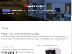 Sites similar to iadvancedisplay.com