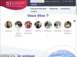 Sites similar to iae-aix.com