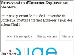 Sites similar to iae-bordeaux.fr