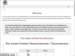 Sites similar to iae-egyptology.org