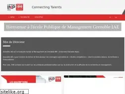 Sites similar to iae-grenoble.fr