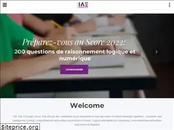 Sites similar to iae-message.fr