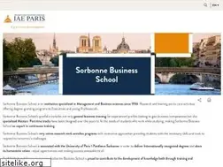 Sites similar to iae-paris.com
