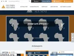 Sites similar to iae-paris.org