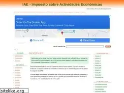 Sites similar to iae.com.es