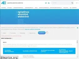 Sites similar to iae.lt