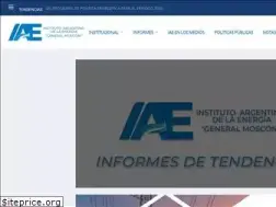 Sites similar to iae.org.ar